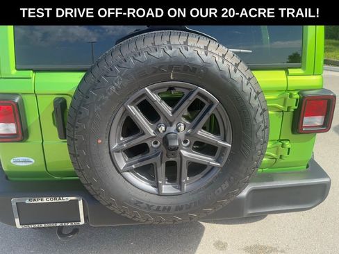 New 2026 Jeep Wrangler Sport S image 33