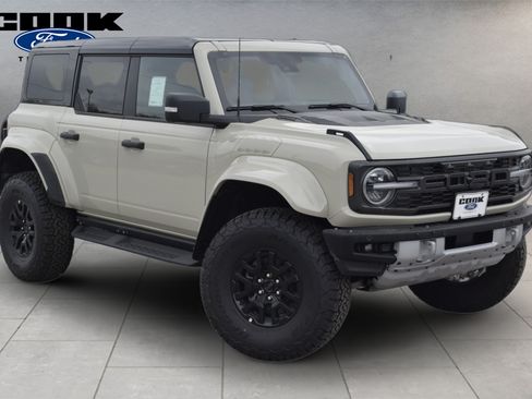 New 2026 Ford Bronco Raptor AWD/4WD image 3