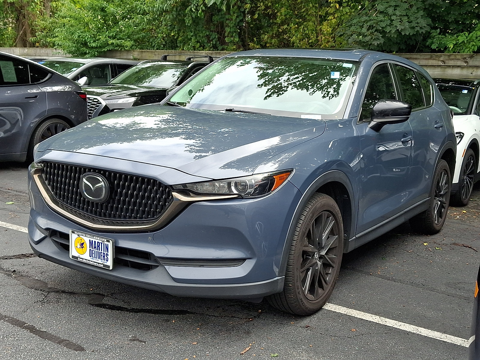 Certified 2021 MAZDA CX-5 Carbon Edition AWD/4WD image 3