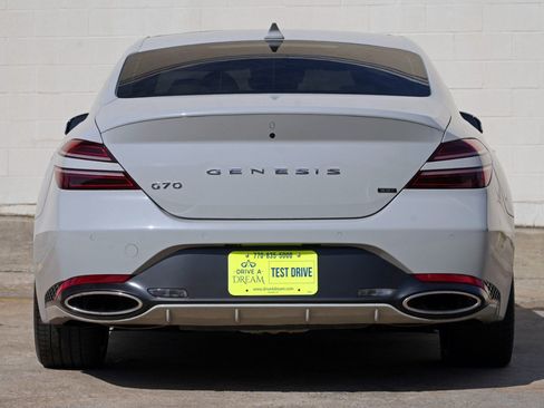 Used 2025 Genesis G70 3.3T Advanced w/ Sport Prestige Package RWD image 11