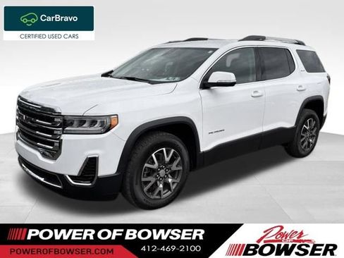 Used 2023 GMC Acadia SLE w/ Driver Convenience Package AWD/4WD image 1