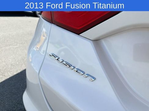 Used 2013 Ford Fusion Titanium AWD/4WD image 17