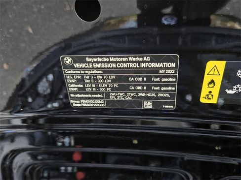 Used 2023 BMW M4 xDrive Competition w/ M Driver's Package image 44