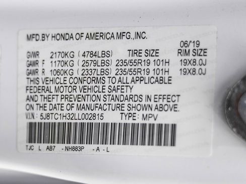 Used 2020 Acura RDX FWD image 29