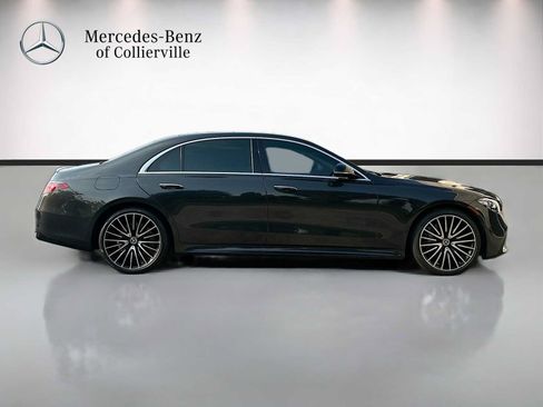 Used 2021 Mercedes-Benz S 580 4MATIC Sedan image 4