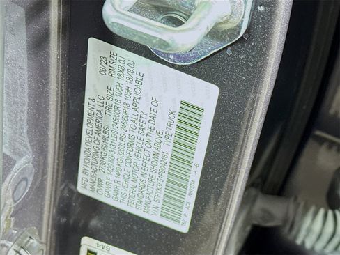 Used 2023 Honda Ridgeline RTL image 25