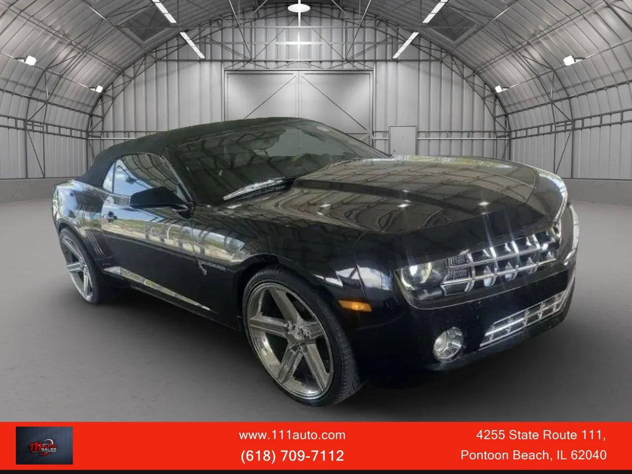 Used 2012 Chevrolet Camaro LT w/ RS Package RWD image 1