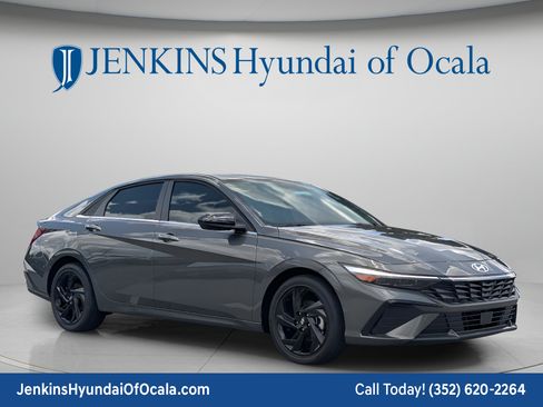 New 2026 Hyundai Elantra SEL Sport Premium FWD image 1