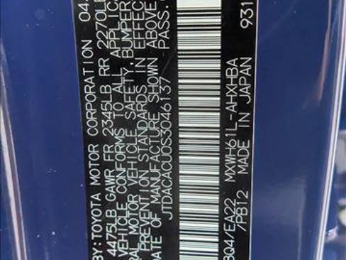 Used 2025 Toyota Prius Plug-In Hybrid w/ Limited Premium Package FWD image 25