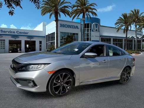 Used 2021 Honda Civic Sport image 4