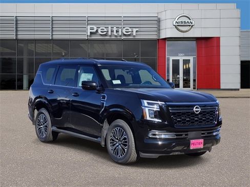 New 2025 Nissan Armada Platinum image 1