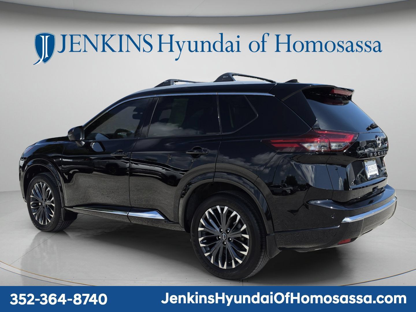 Used 2026 Nissan Rogue Platinum AWD/4WD image 8