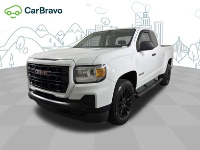 Certified 2022 GMC Canyon Elevation Standard w/ Convenience Package