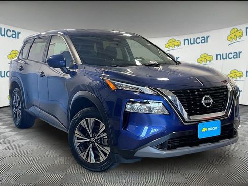Certified 2023 Nissan Rogue SV AWD/4WD image 1