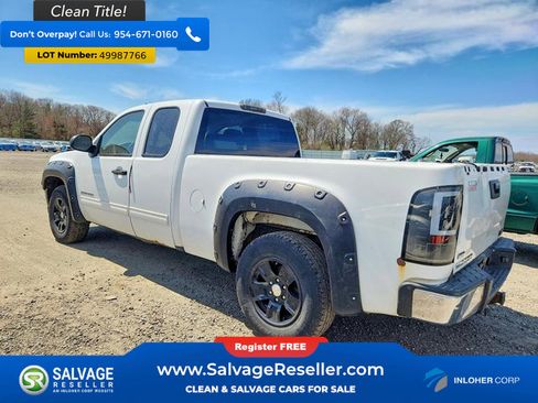 Used 2010 GMC Sierra 1500 SL image 3