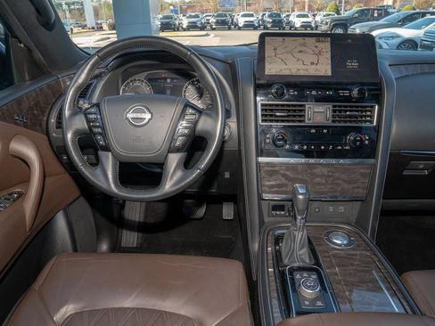 Used 2023 Nissan Armada Platinum w/ Captain's Chairs Package image 20
