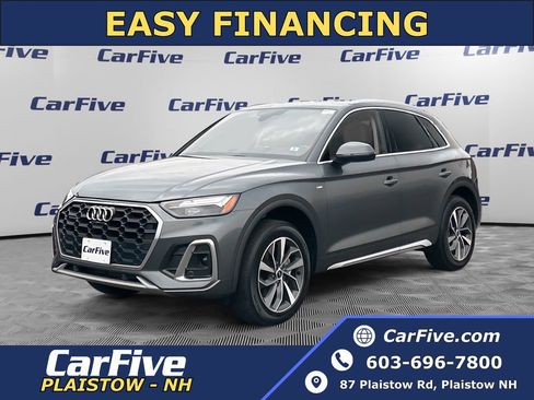 Used 2022 Audi Q5 2.0T Premium Plus w/ Premium Plus Package image 1