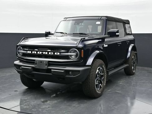 Used 2021 Ford Bronco Outer Banks AWD/4WD image 5