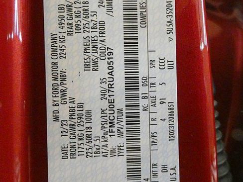 Used 2024 Ford Escape SE w/ PHEV Premium Package image 30