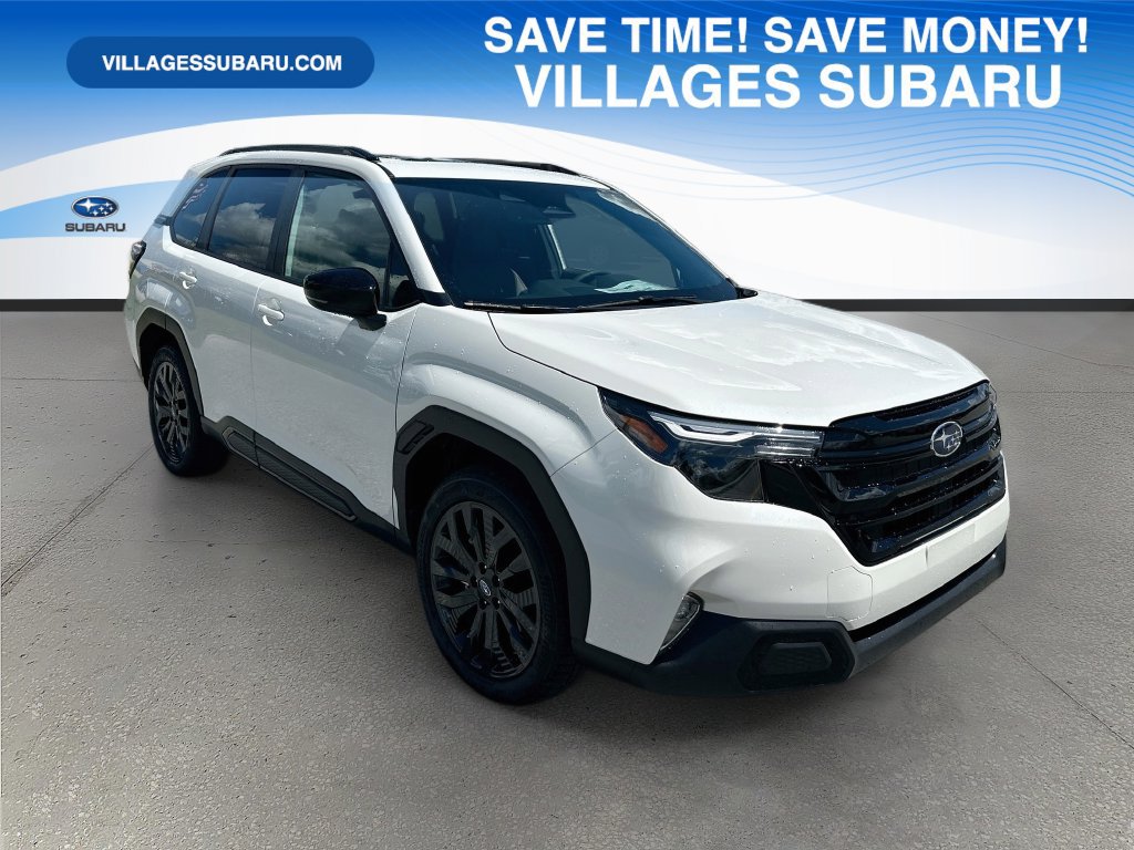 New 2026 Subaru Forester Sport AWD/4WD image 1