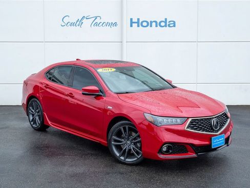 Used 2019 Acura TLX V6 w/ Technology & A-SPEC Pkg AWD/4WD image 2