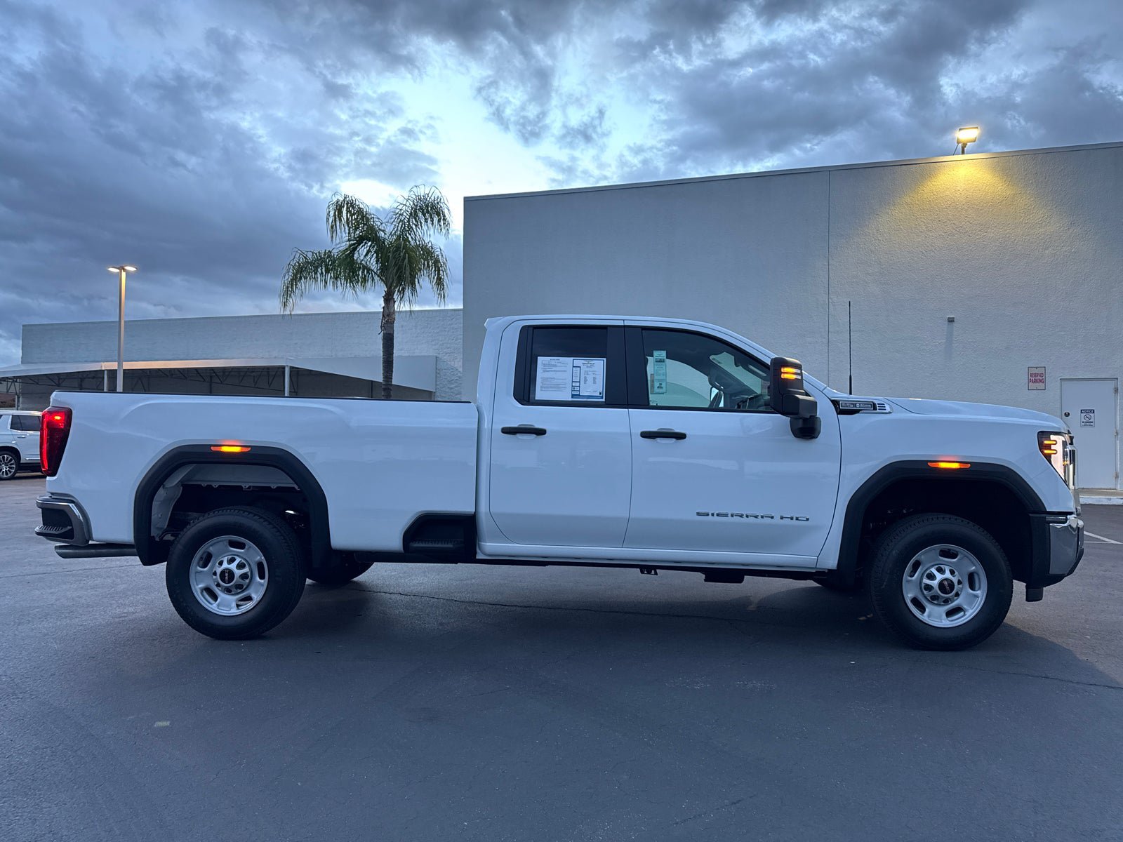 Certified 2026 GMC Sierra 2500 Pro w/ 1SA Pro Safety Plus Package RWD image 7