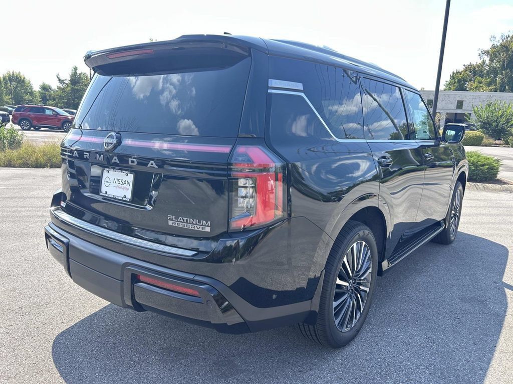 New 2026 Nissan Armada Platinum Reserve AWD/4WD image 7