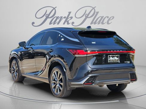 Used 2024 Lexus RX 350 F Sport w/ Convenience Package AWD/4WD image 3