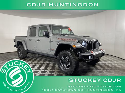 Used 2021 Jeep Gladiator Mojave image 1