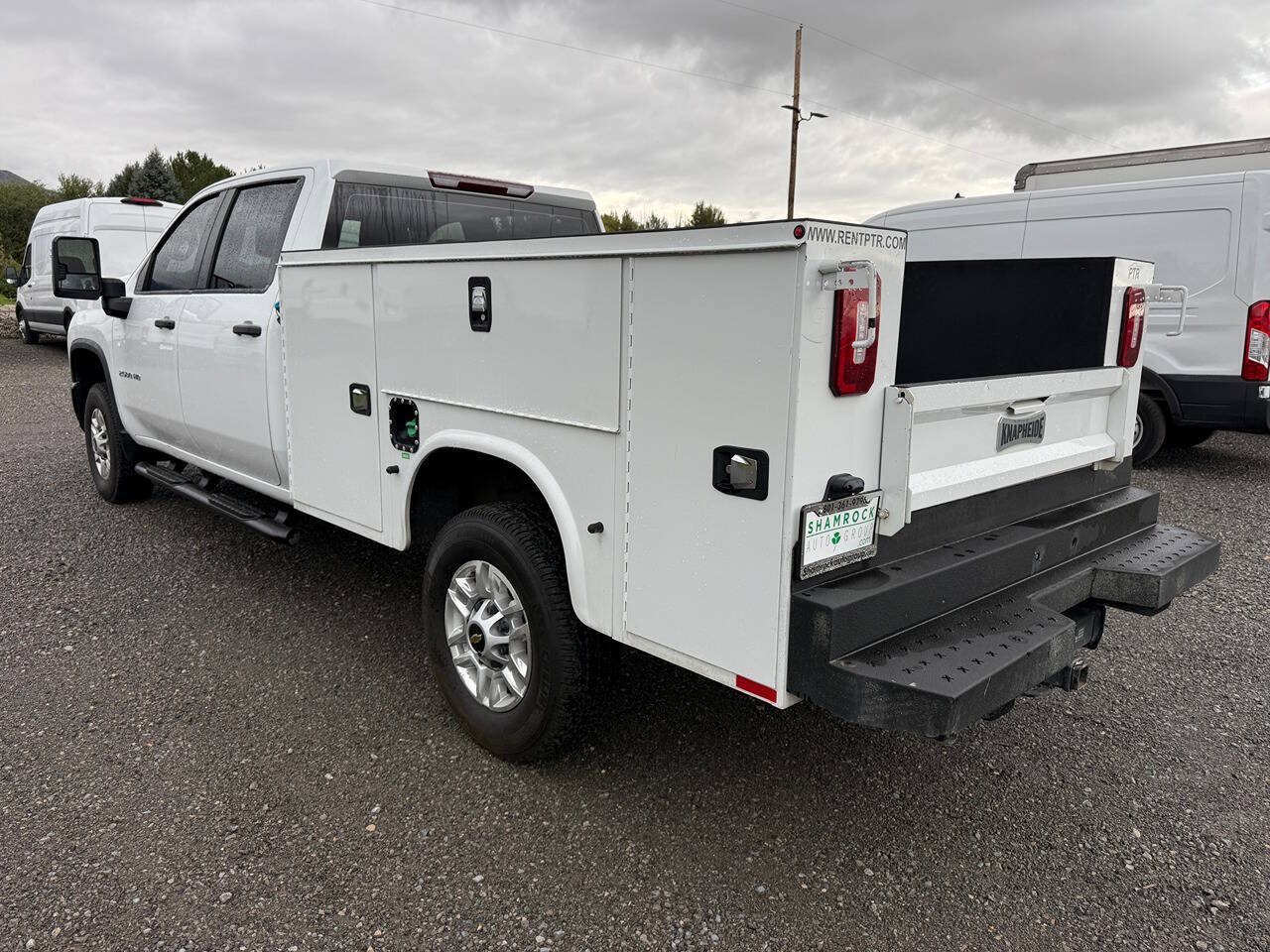 Used 2024 Chevrolet Silverado 2500 W/T w/ WT Fleet Convenience Package AWD/4WD image 5