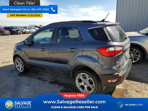 Used 2021 Ford EcoSport SE w/ SE Convenience Package FWD image 3