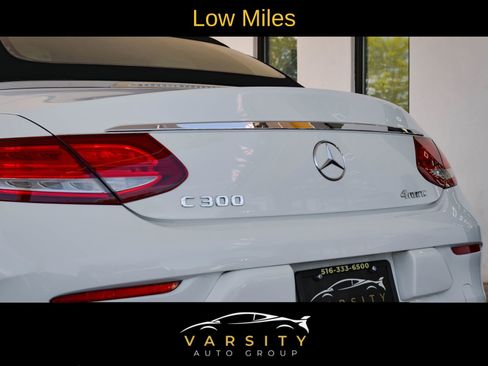 Used 2018 Mercedes-Benz C 300 4MATIC Cabriolet w/ Multimedia Package image 8