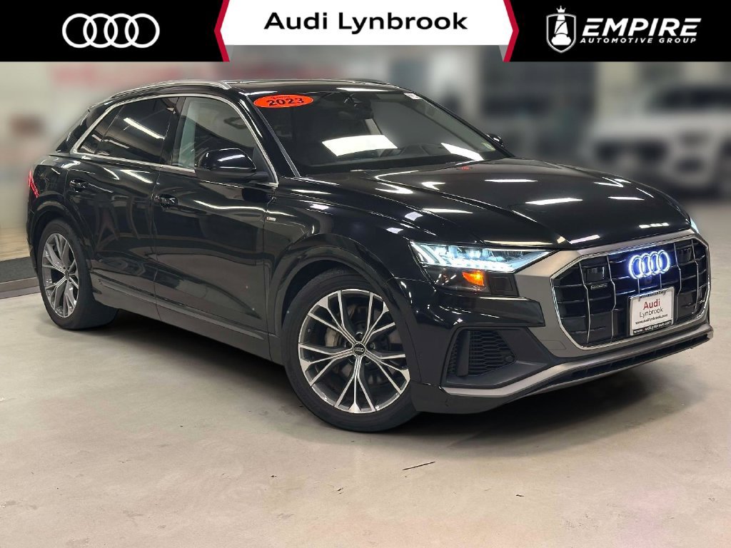 Used 2023 Audi Q8 Prestige w/ Prestige Package AWD/4WD image 1