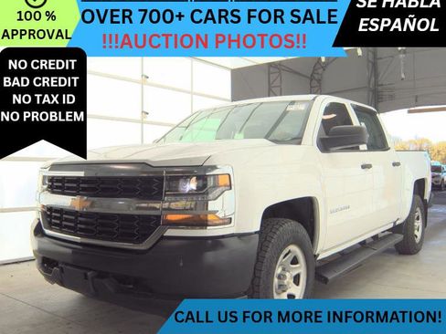 Used 2018 Chevrolet Silverado 1500 W/T w/ Trailering Package AWD/4WD image 1