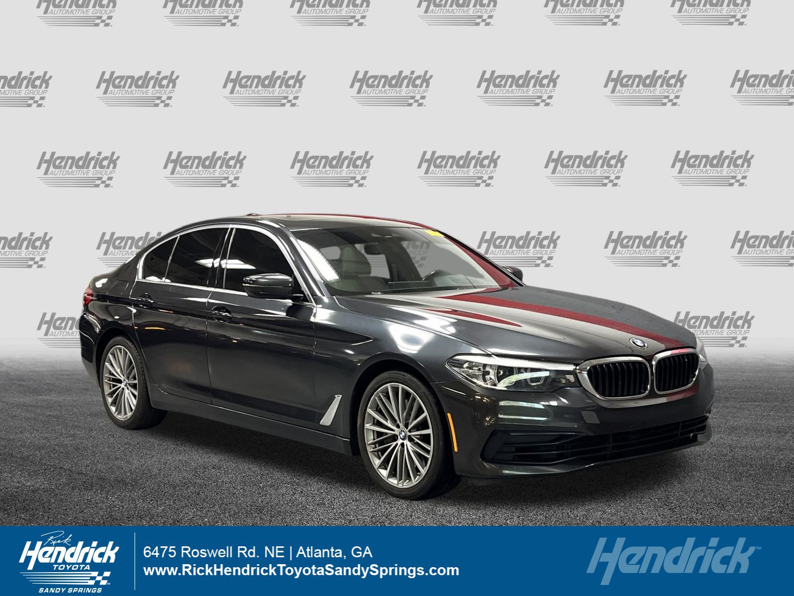 Used 2020 BMW 540i w/ Premium Package RWD image 1