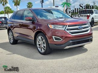 Used 2015 Ford Edge Titanium w/ Technology Package FWD video 1