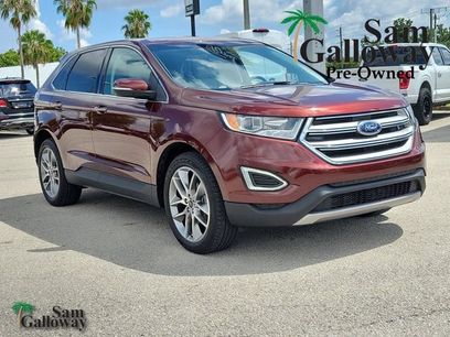 Used 2015 Ford Edge Titanium w/ Technology Package