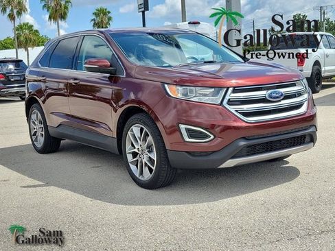 Used 2015 Ford Edge Titanium w/ Technology Package FWD image 1