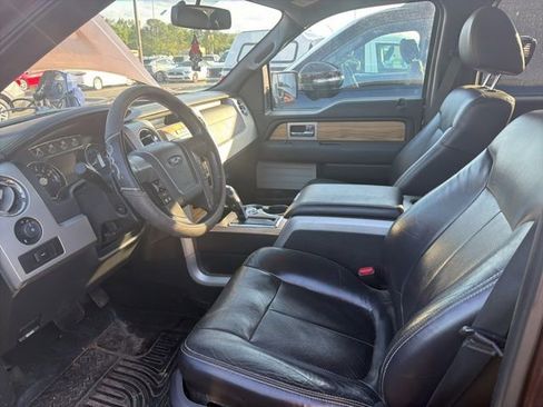 Used 2011 Ford F150 Lariat w/ Lariat Plus Pkg image 3