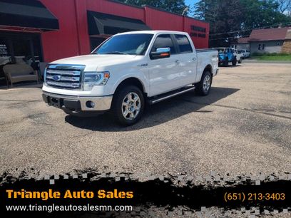 Used 2013 Ford F150 Lariat w/ Luxury Equipment Group