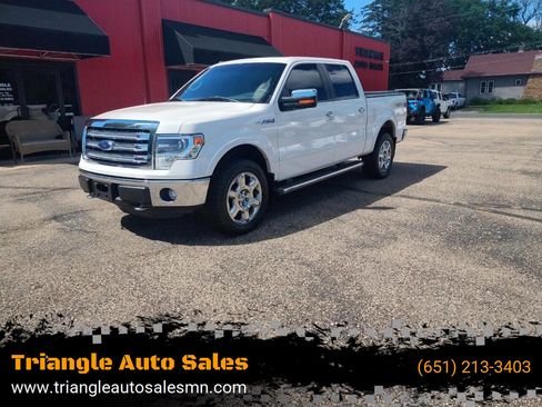 Used 2013 Ford F150 Lariat w/ Luxury Equipment Group image 1