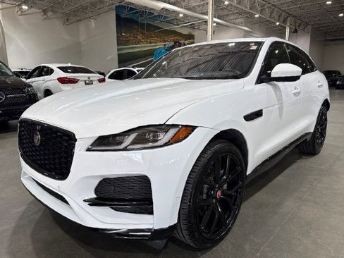 Used 2021 Jaguar F-PACE S image 1