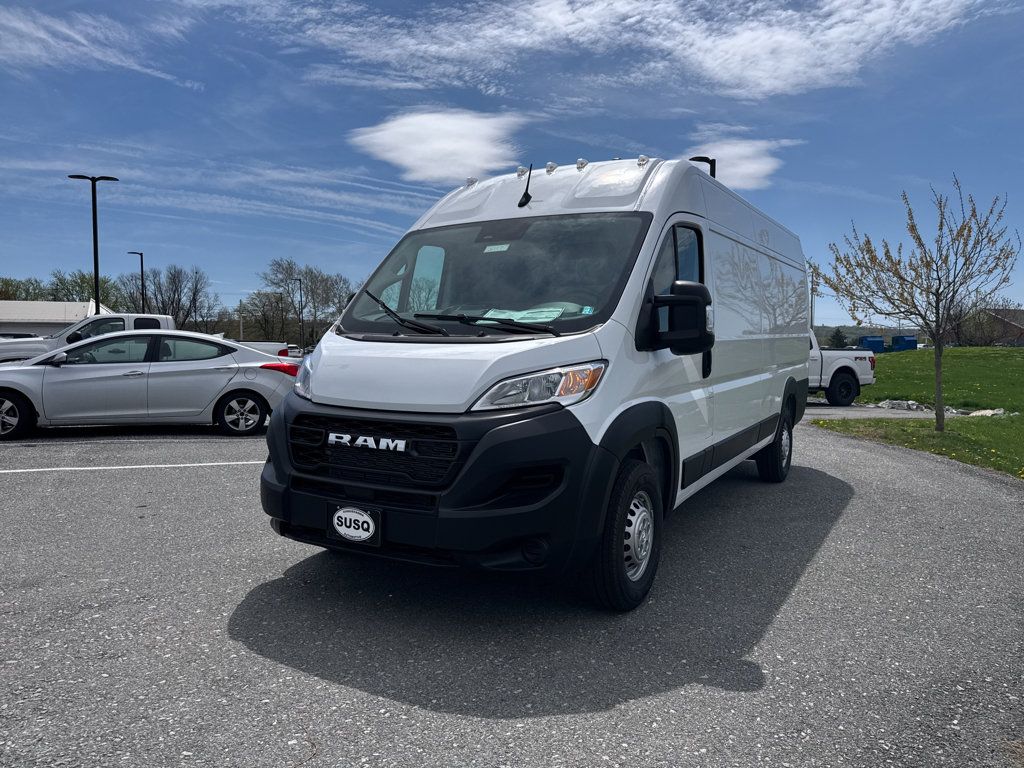 New 2026 RAM ProMaster 3500 FWD image 21