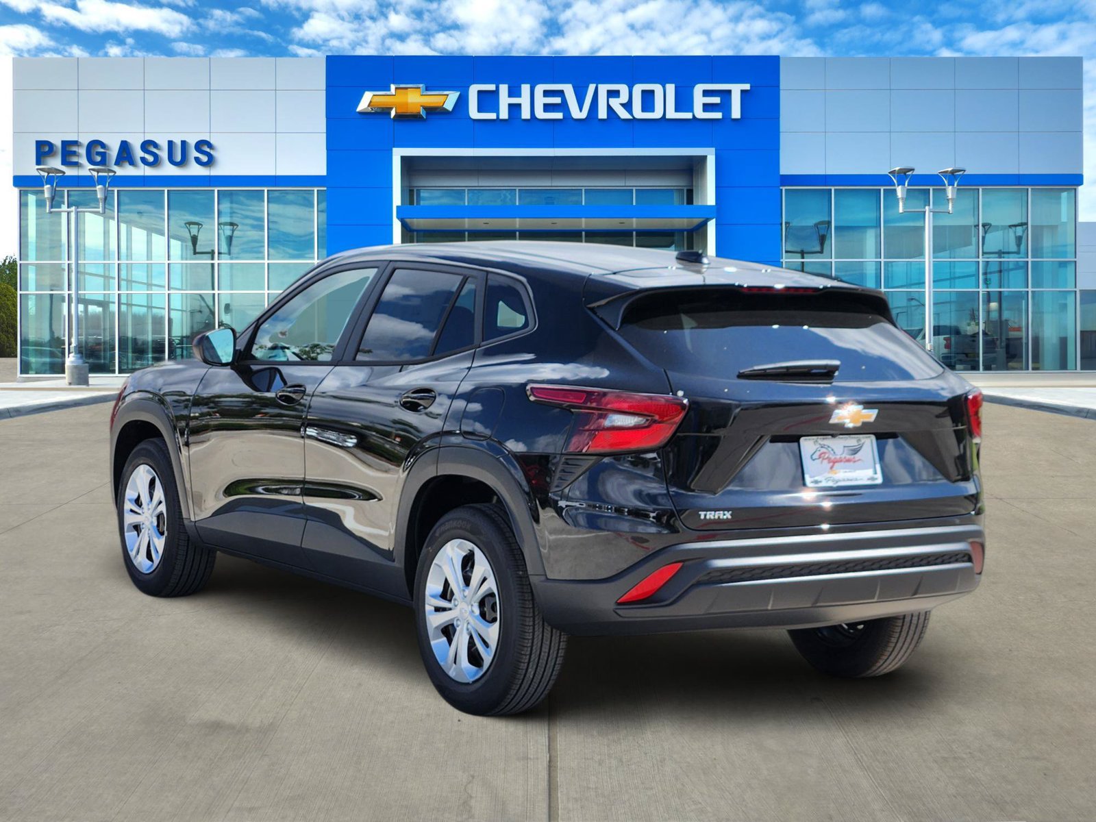 New 2026 Chevrolet Trax LS FWD image 5