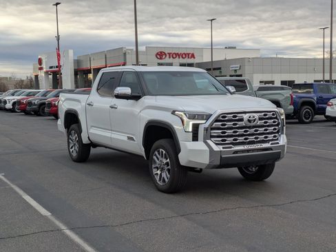 New 2026 Toyota Tundra 1794 Edition AWD/4WD image 8