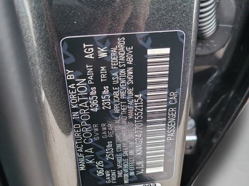 New 2026 Kia K5 LXS FWD image 30