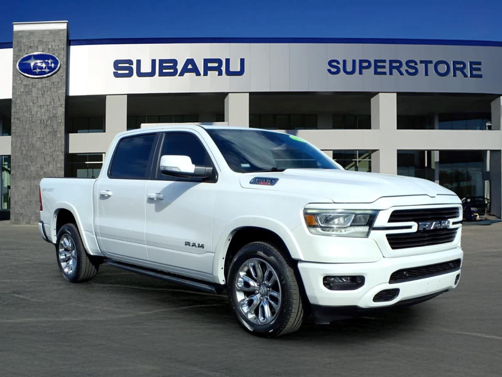 Used 2021 RAM 1500 Laramie w/ Sport Appearance Package AWD/4WD image 1