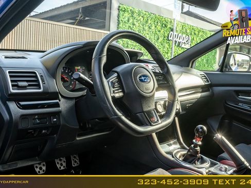 Used 2020 Subaru WRX STI w/ Popular Package #1 AWD/4WD image 15