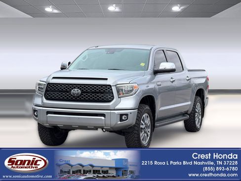 Used 2019 Toyota Tundra Platinum image 1