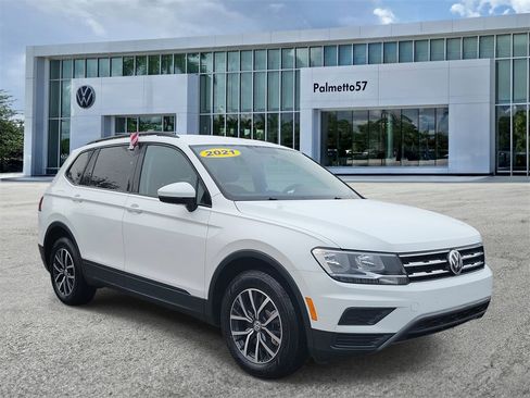Certified 2021 Volkswagen Tiguan S image 2